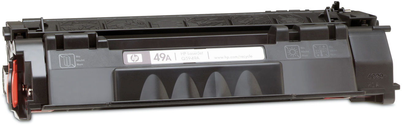 Q5949A laserjet black print cartridge HP Santreyd  - Вид №2