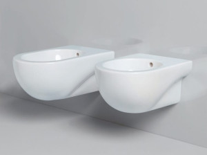 Керамическое подвесное биде