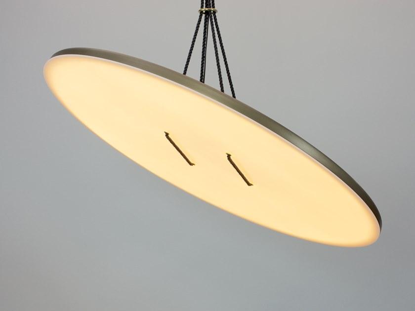 ANDlight Led подвесной светильник из акрила Button sun-id-1397344 - Вид №2