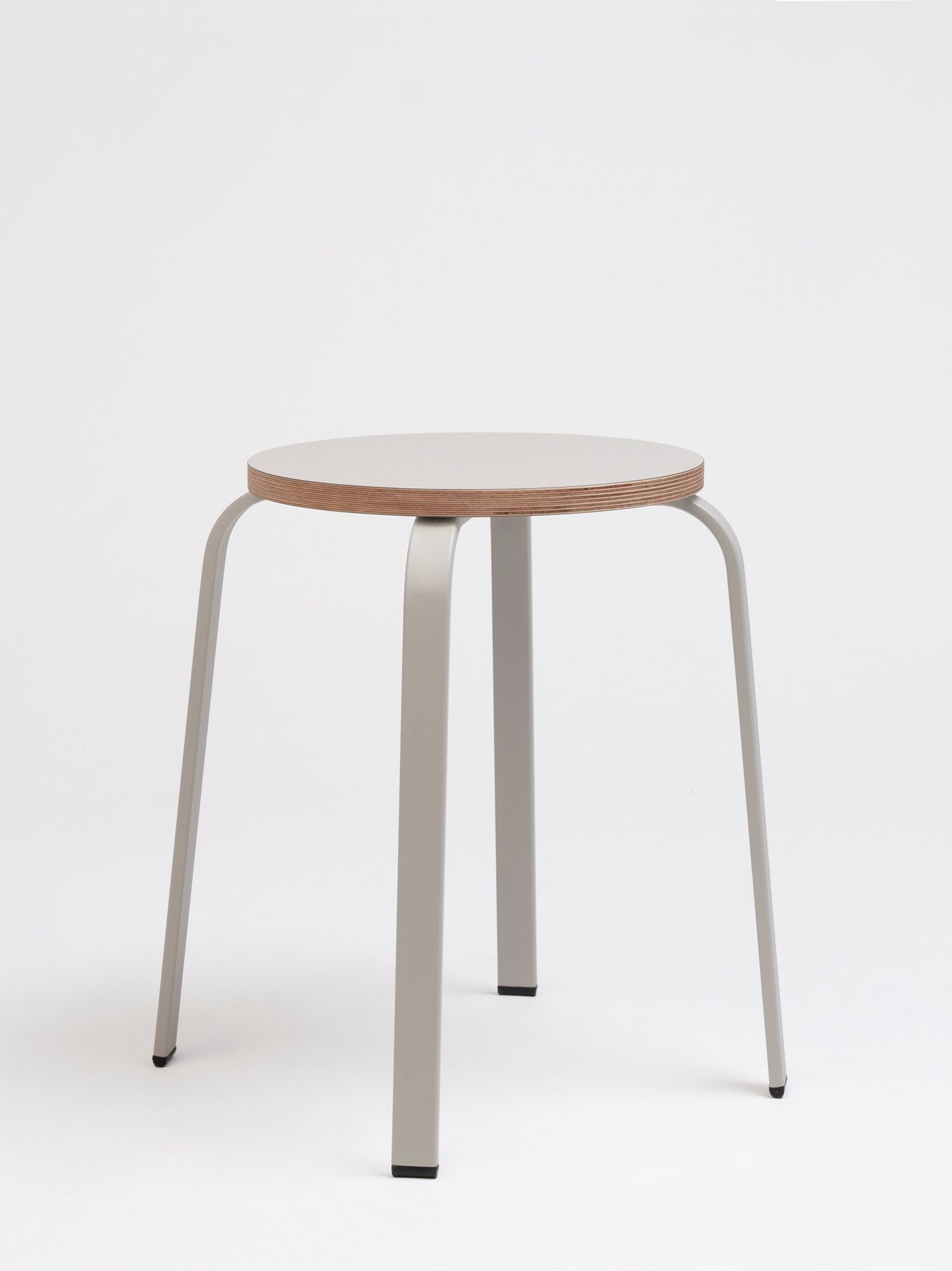 Стальной низкий стул ONDARRETA CHICO ARCH-00065794 - Вид №1