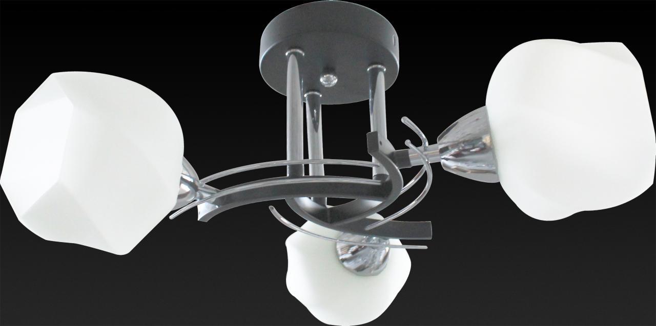 Потолочная люстра Toplight Lia TL7380X-03BC TOPLIGHT LIA 183925 Белый - Вид №1
