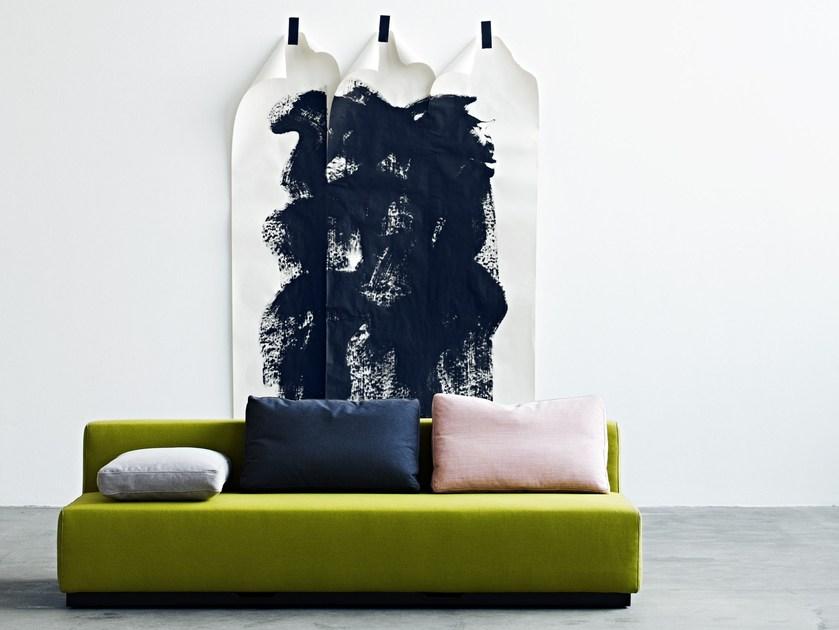 SOFTLINE Диван-трансформер из ткани 3-х местный Nevada sun-id-1373653 - Вид №3