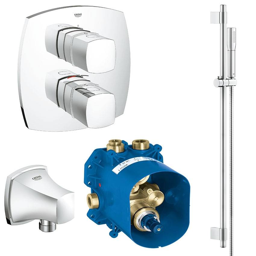 Готовый комплект для душа GROHE Grandera (NSB0102)
