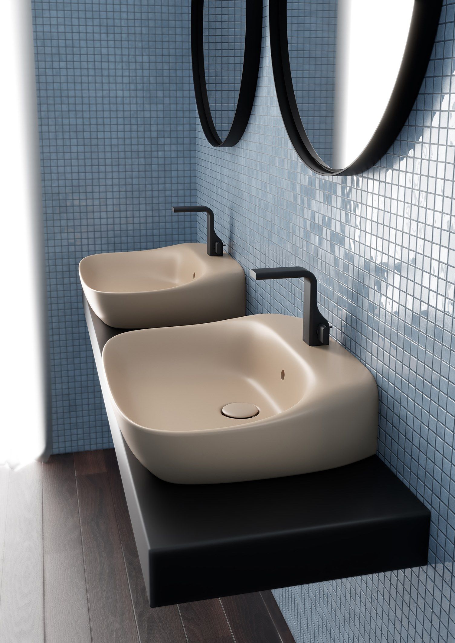 Керамическая раковина Ceramica Flaminia Fluo ARCH-00095200 - Вид №5