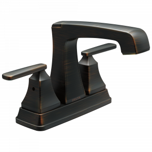 2564-RBTP-DST Смеситель для ванной комнаты с двумя ручками Tract-Pack Centerset Delta Faucet Ashlyn Венецианская бронза