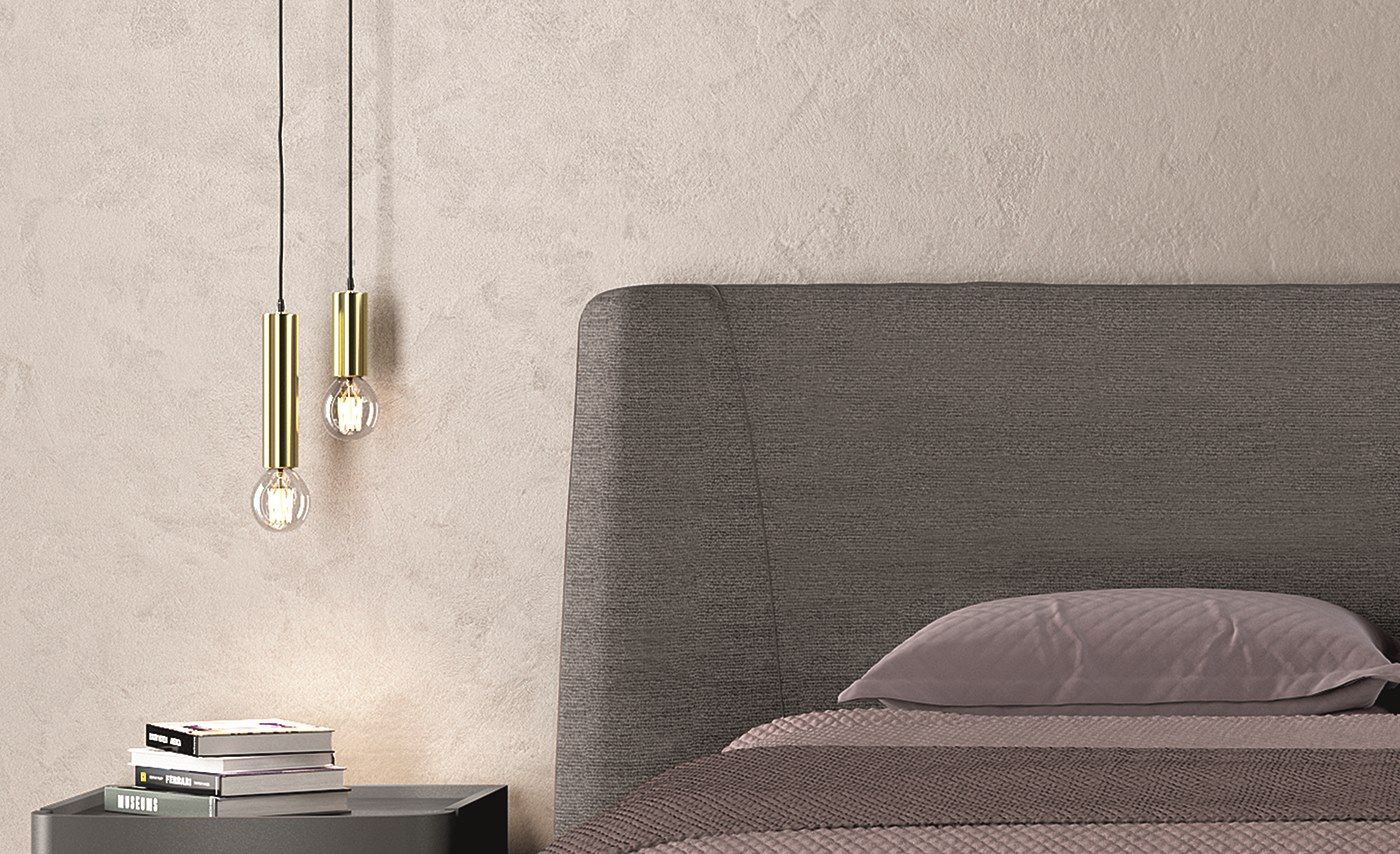 Двуспальная кровать съемный контейнер Colombini Casa VITALITY - LORD ARCH-00019363