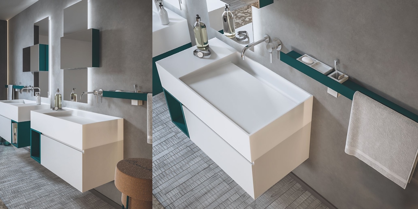 CH04100 Накладная раковина на столешницу  овальная MOMA Design  - Вид №2