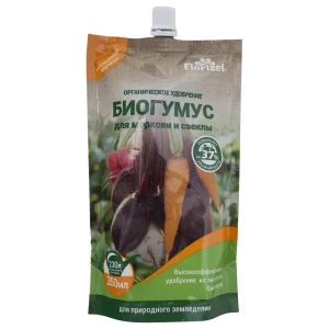 Биогумус Florizel для моркови и свеклы 0.35 л 18399259 STLM-2054646