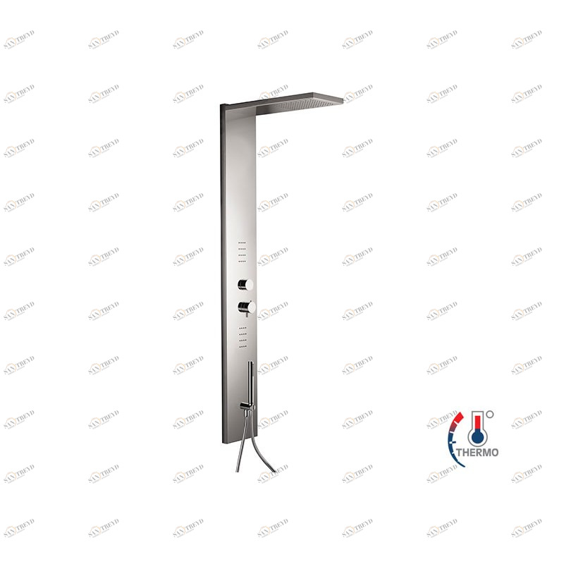 A242TCM20J Душевая панель DANIEL RUBINETTERIE 