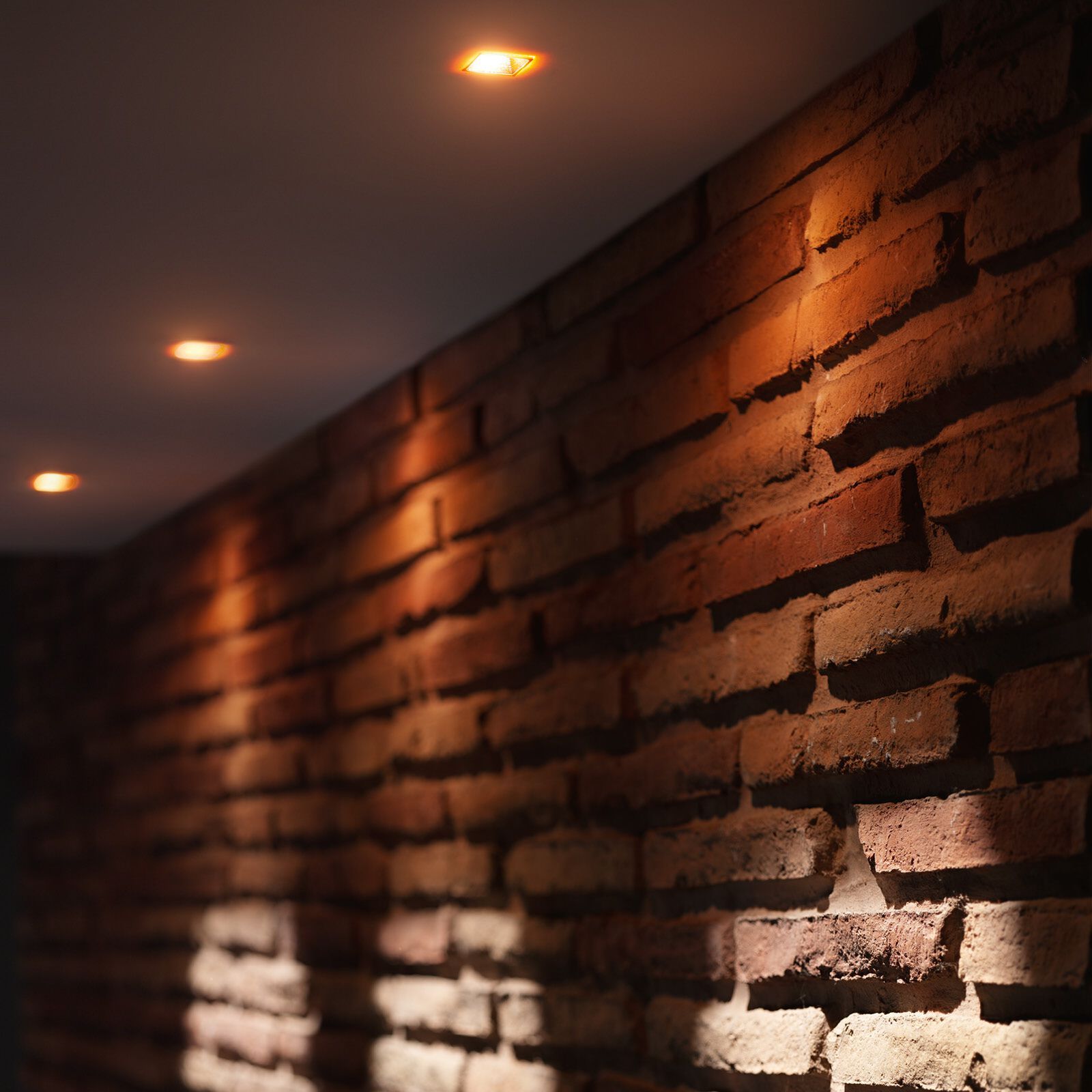 Гипсокартон квадратный светодиодный утопленный прожектор Linea Light Group GYPSUM COLORING_Q1 ARCH-00063042 - Вид №1