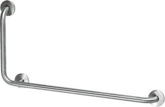 BAI090CS Поручень под углом 90º с матовым покрытием mediclinics 