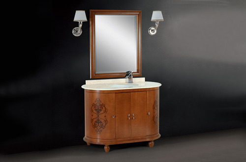 Комплект мебели для ванной комнаты IL TEMPO DEL 10 INTARSIO Santreyd 222 - Вид №1