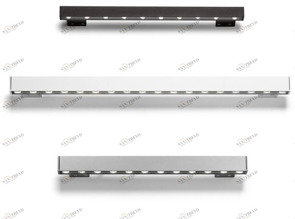 Flos Алюминиевый светодиодный уличный настенный светильник Outdoor collection - muro+soffitto sun-id-1352878