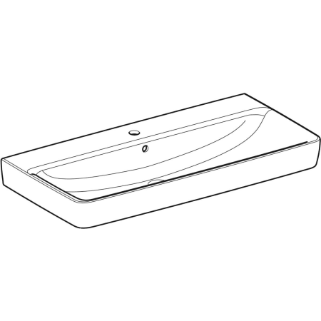 501.727.00.1 Накладная раковина Geberit Renova Plan Geberit  - Вид №20