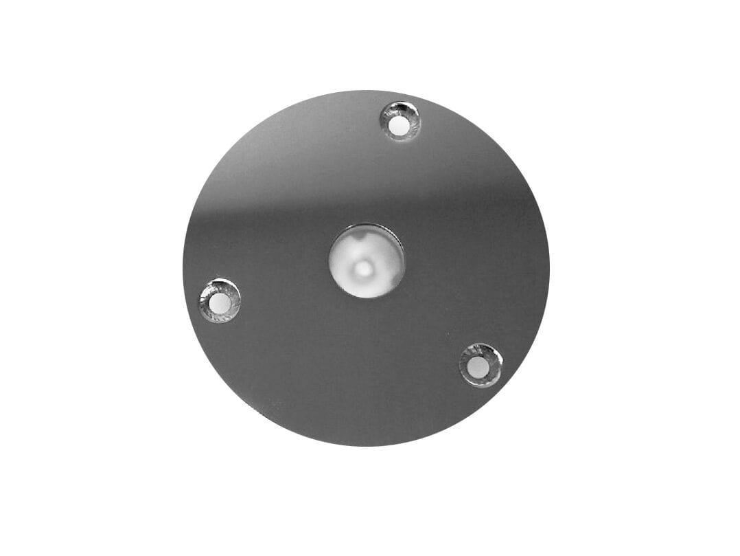 Стальной прожектор с системой RGB для спа Aquademy SINGLE RGB SPOTLIGHT ARCH-00018214