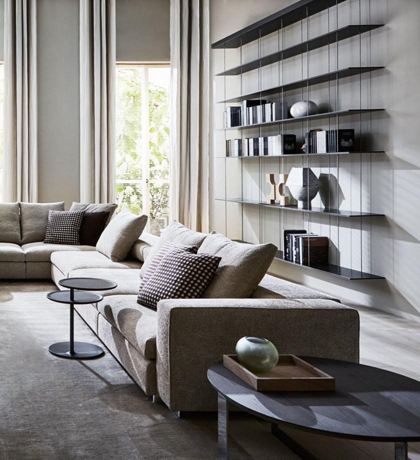 Molteni & C. Вращающийся круглый деревянный столик sun-id-1469189 - Вид №3