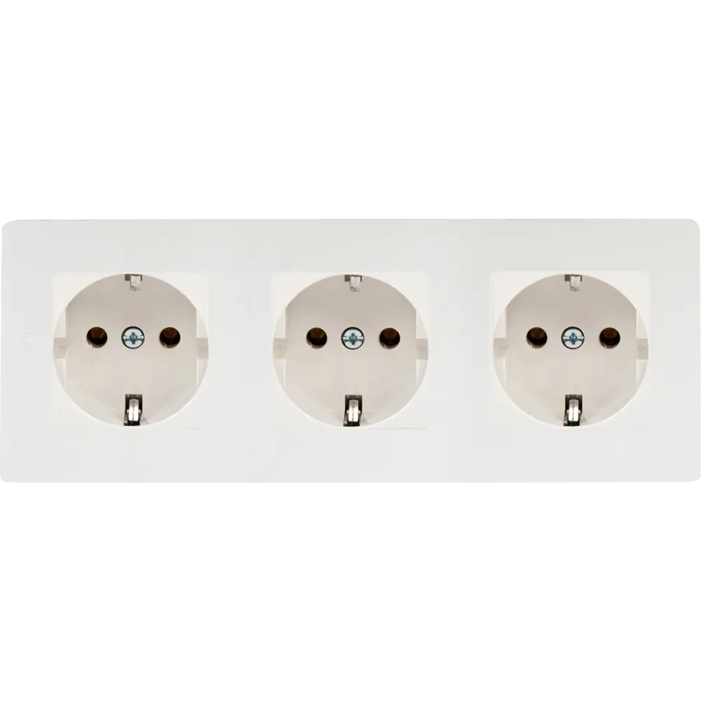 Рамка Legrand Etika для розеток и выключателей - белая глянцевая 17356311 STLM-0007971 - Вид №2