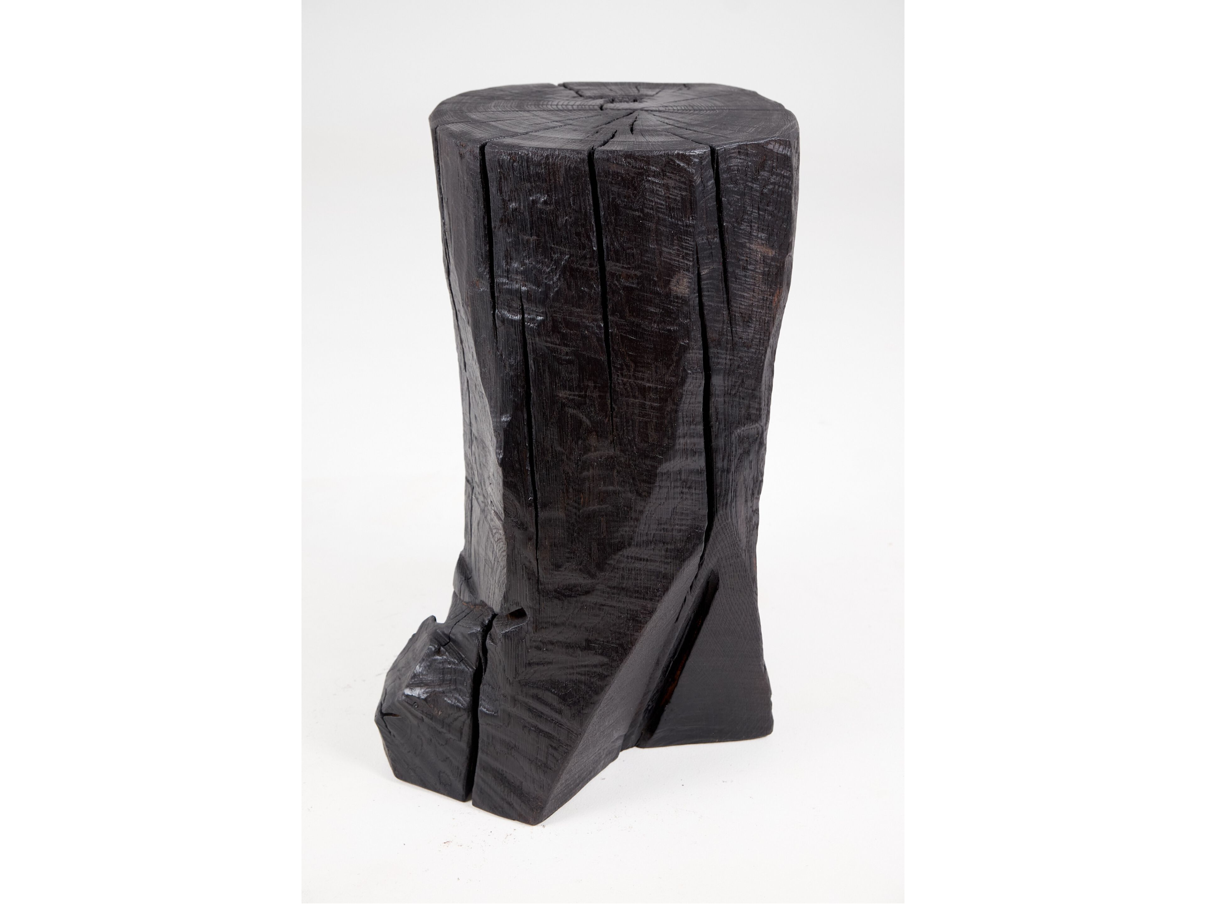 Дубовый стул / журнальный столик Logniture Jownik ARCH-00012561