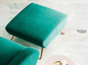 Тканевая подставка для ног