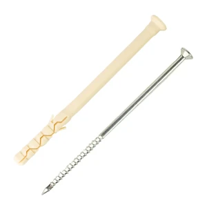 Дюбель-гвоздь потайной Европартнер для надежного монтажа 8×100 мм 89383282