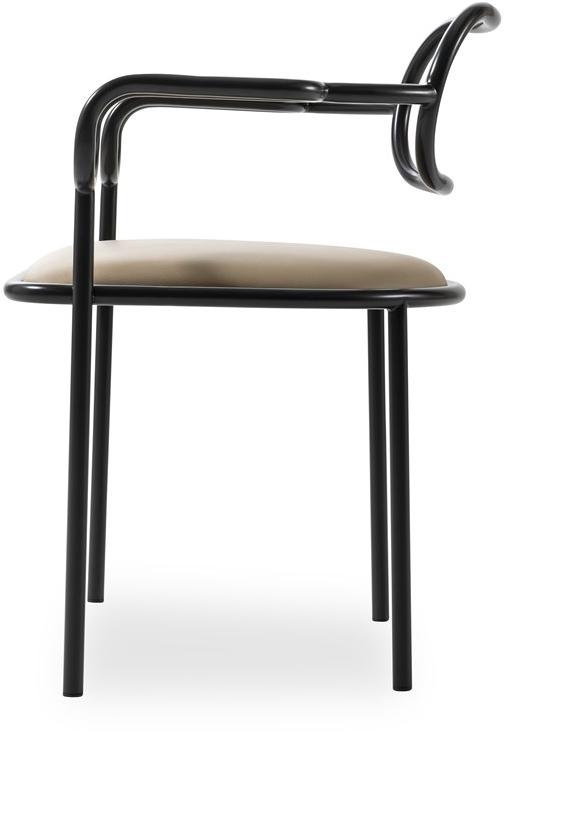 Cappellini Стул из железа с подлокотниками  Pc_22  - Вид №3