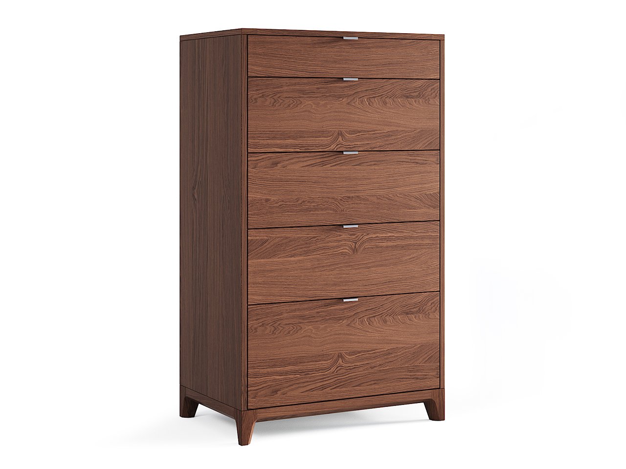 Комод высокий дуб коричневый Case THE IDEA ДИЗАЙНЕРСКИЕ 209979 Коричневый  - Вид №2