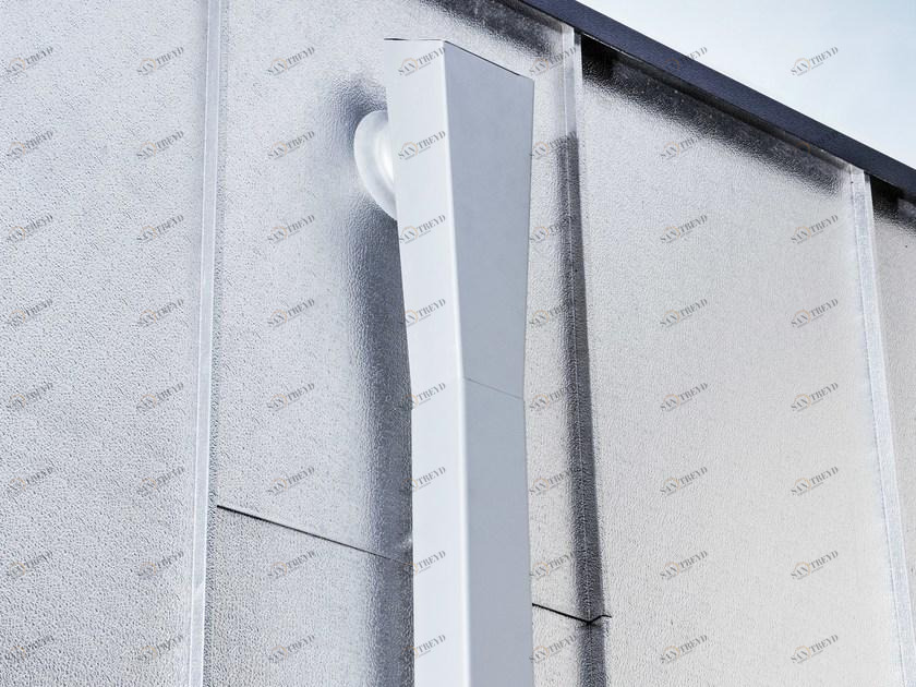 PREFA ITALIA Приемная труба из алюминия sun-id-1505265