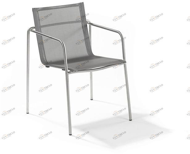 FISCHER MÖBEL Штабелируемый садовый стул с подлокотниками Taku sun-id-1410361