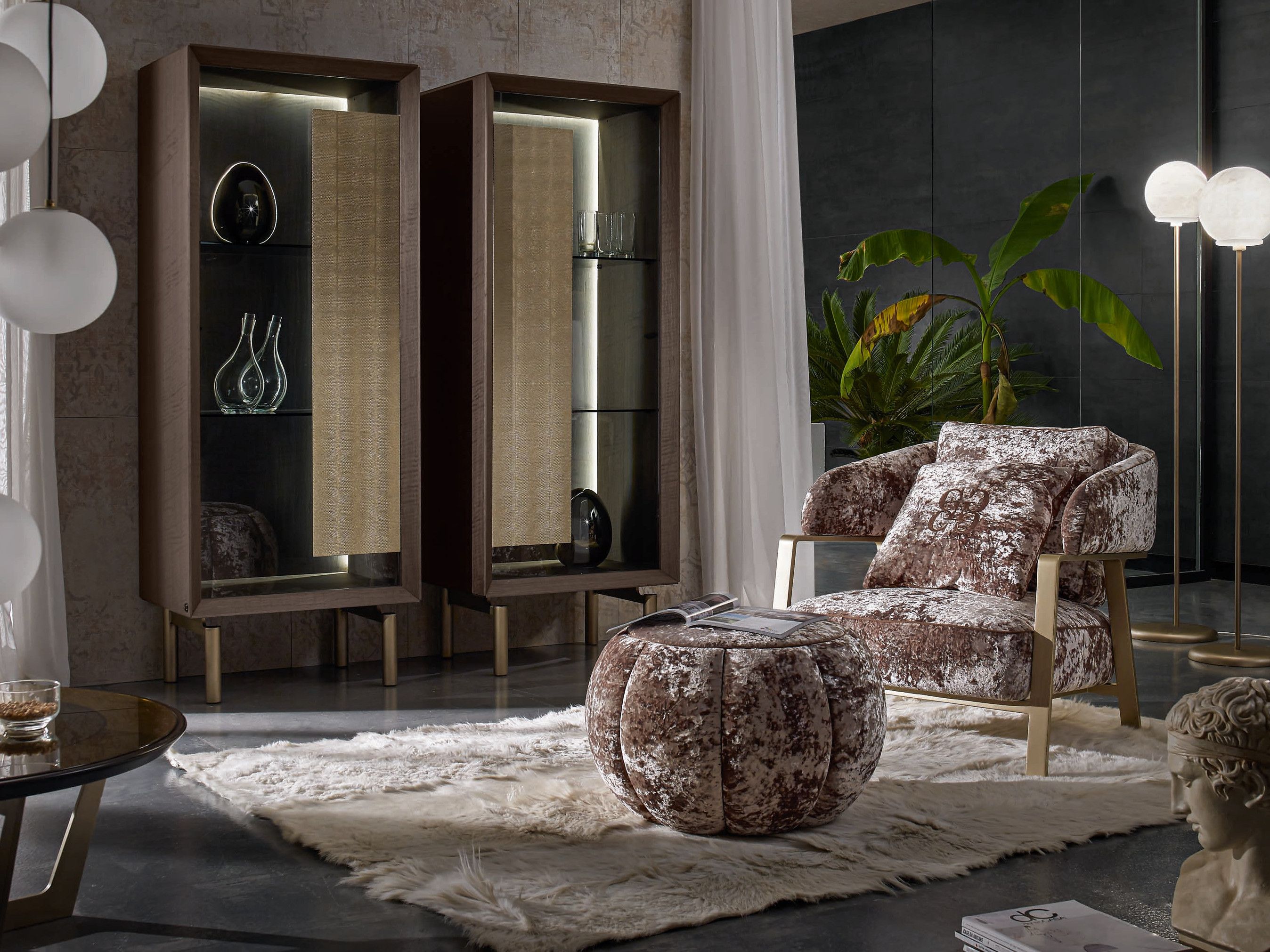 Тканевое кресло с подлокотниками Grilli Оскар ARCH-00131683 - Вид №2