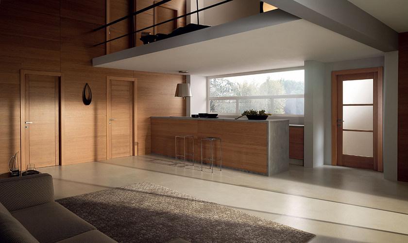 GAROFOLI Распашная стеклянная дверь Moderno sun-id-1413951 - Вид №2