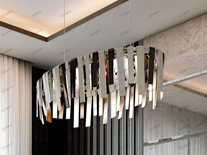 Bizzotto Подвесной светильник прямого света из металла Symphony - infinity sun-id-1433139