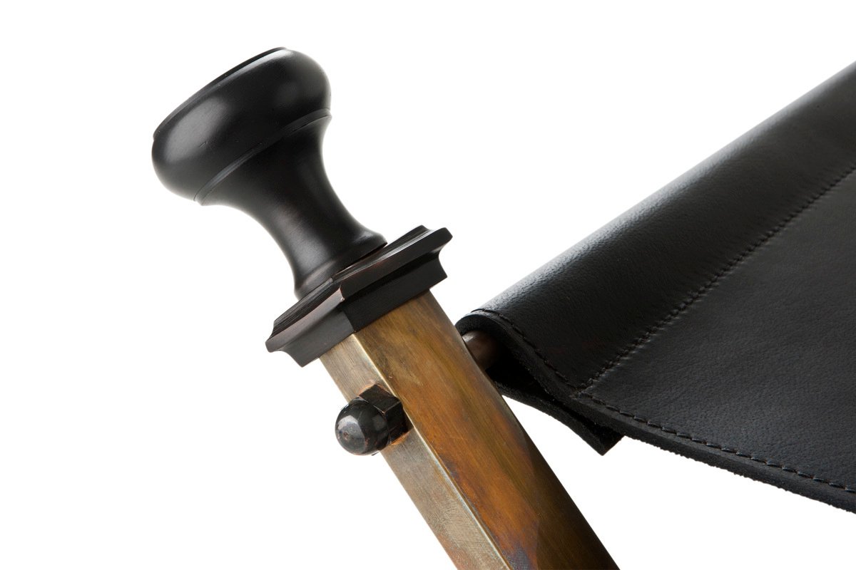 Табуретка Gunzburg от Eichholtz EICHHOLTZ EICHHOLTZ 060447 Бронза  - Вид №2