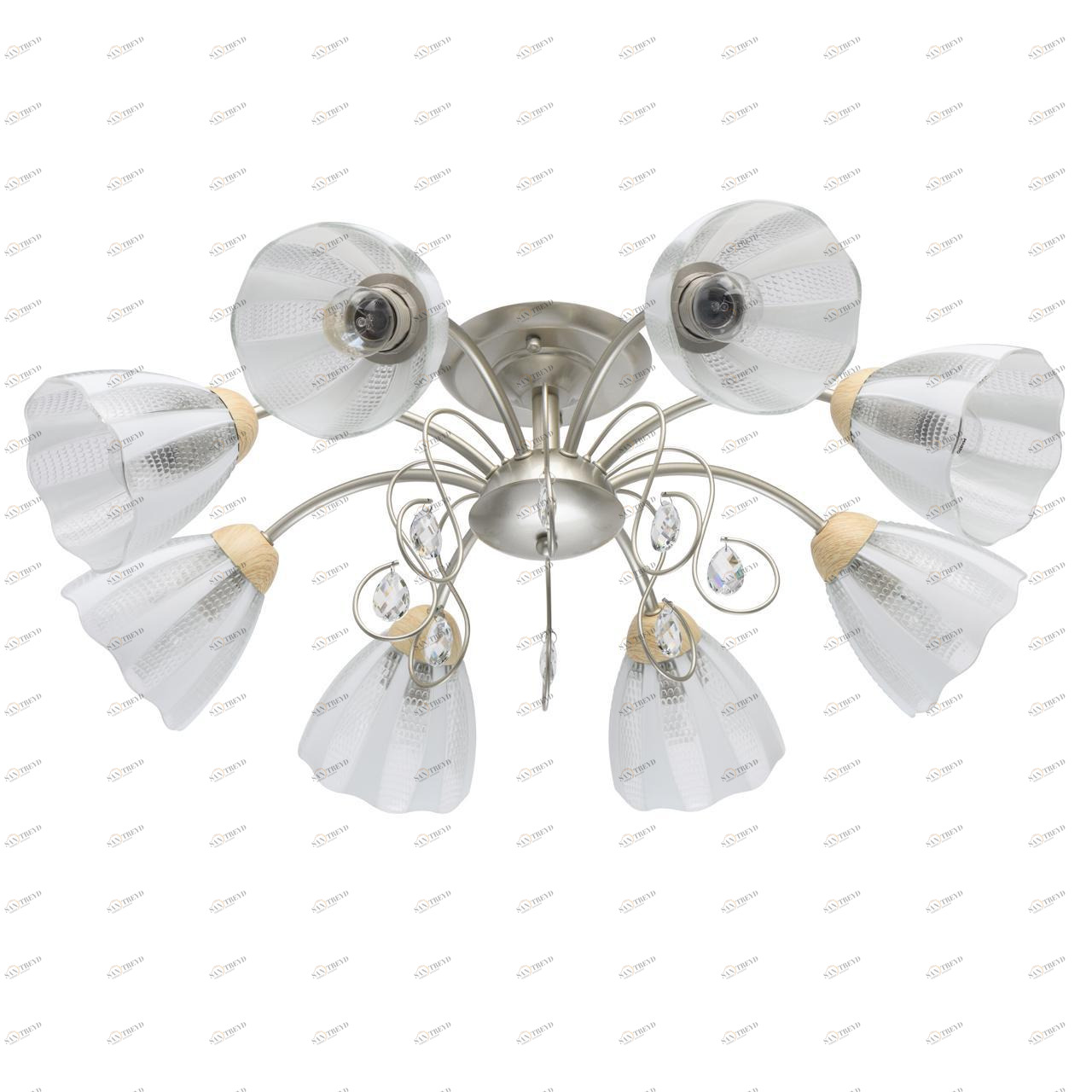 Потолочная люстра MW-Light Мечта 297013508 MW-LIGHT МЕЧТА 279181 Белый 