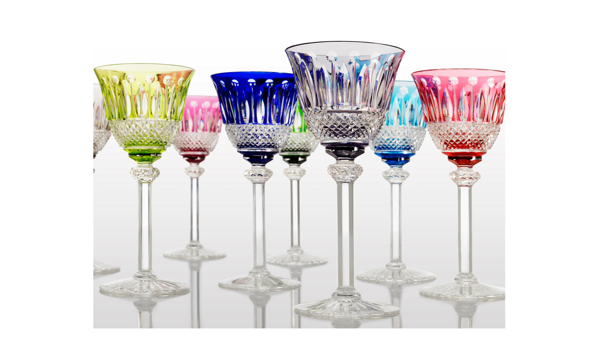 10660800 St. Louis Бокал для белого вина St. Louis "Томми" 110мл Хрусталь  - Вид №1