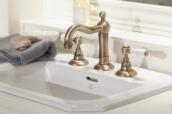 1412 ** 18 Встроенный запорный кран 1/2 ” Nicolazzi Series Traditional  - Вид №17