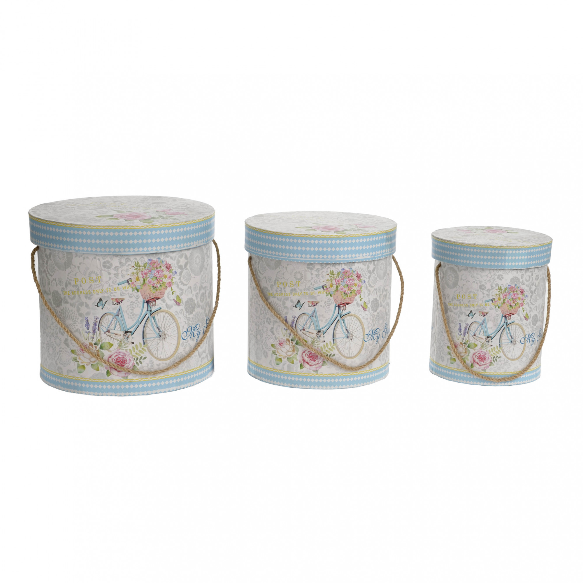 3870216.0085 Коробка, набор из 3х TO4ROOMS 