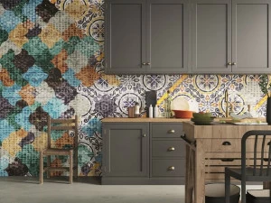 Inkiostro Bianco Обои с эффектом цемента Inediti serie 03