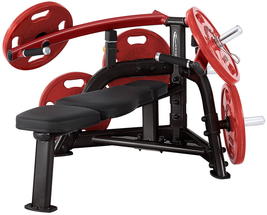 Steel flex plate load plbp жим от груди лежа со сведением Steel Flex Plate load sun-id-2069087