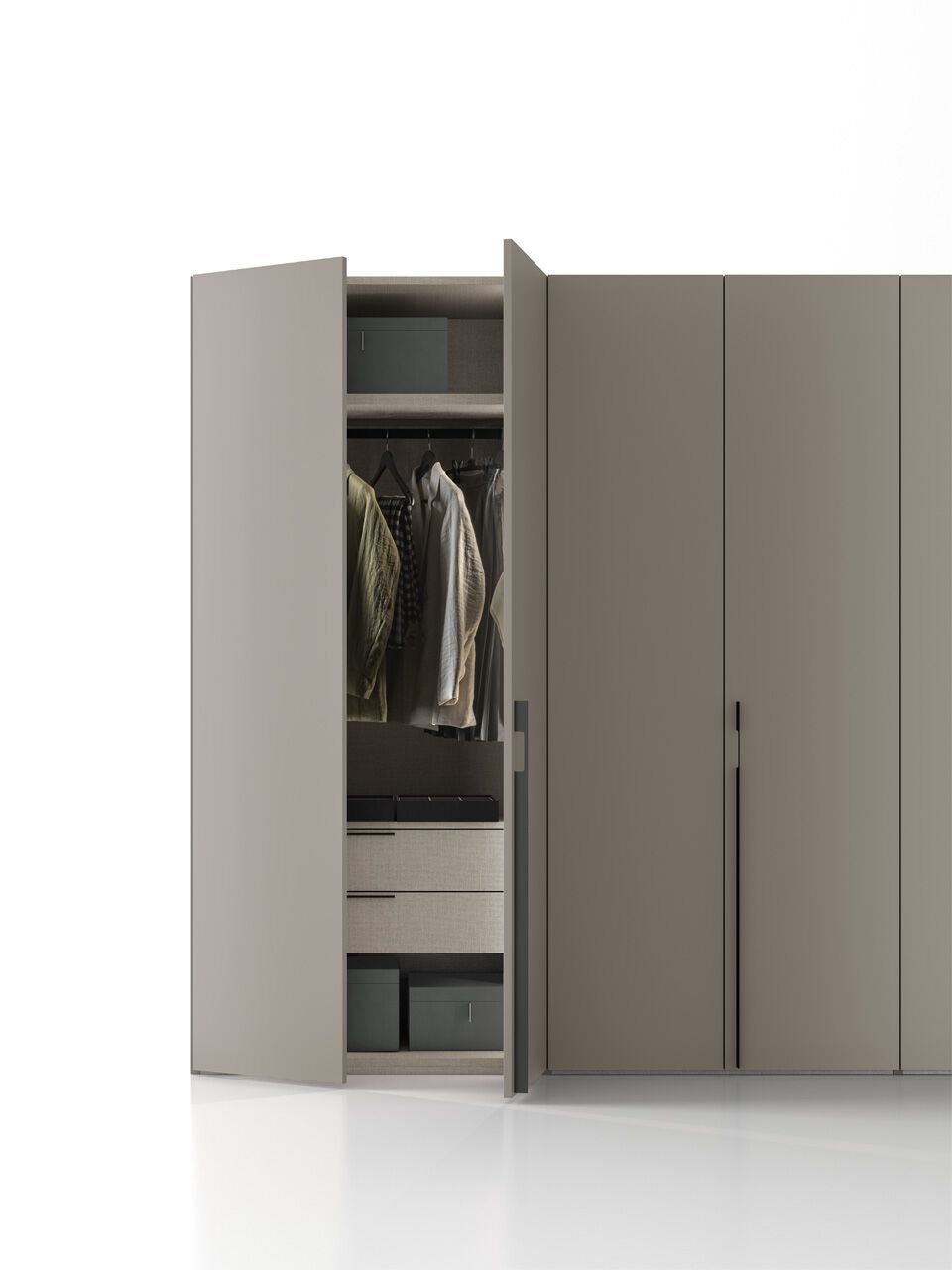 Деревянный секционный шкаф Santalucia Mobili LISCIA BATTENTE ARCH-00142989 - Вид №7