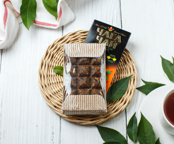 6682 Чайный напиток "Чага чай с Саган Дайля" Вкусляндия  - Вид №2