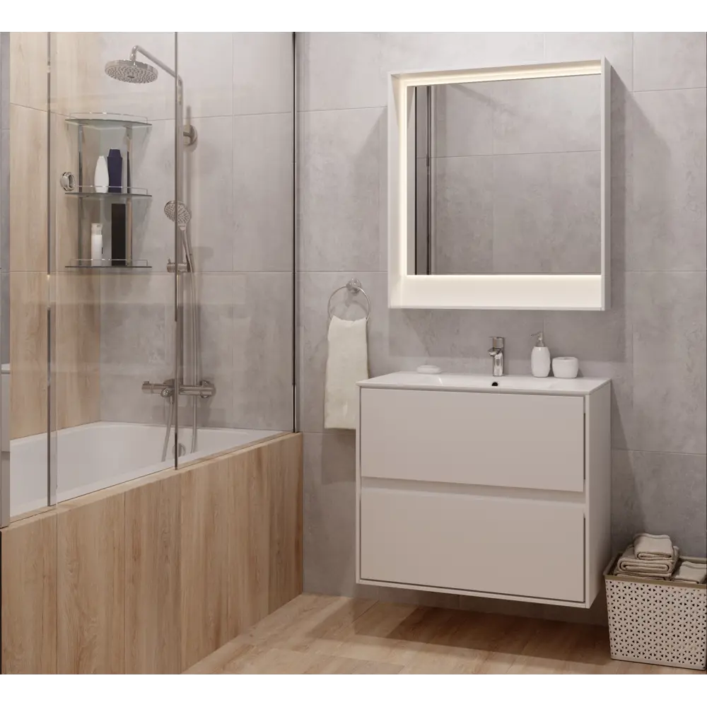 Керамогранит LB Ceramics «Софт Вуд» с текстурой дерева 30x60 см 84922228 STLM-0057200 - Вид №9