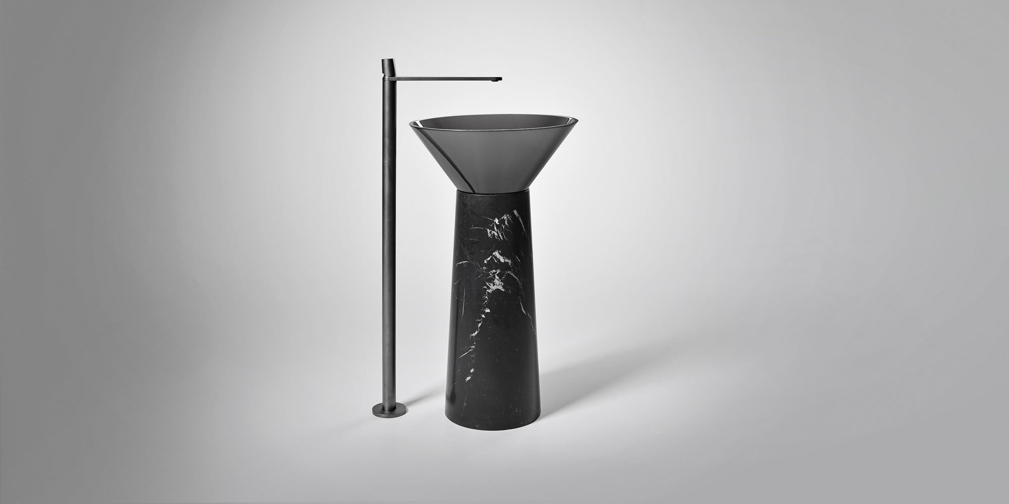 Albume Напольная раковина стоящая прямоугольная Antoniolupi  - Вид №43