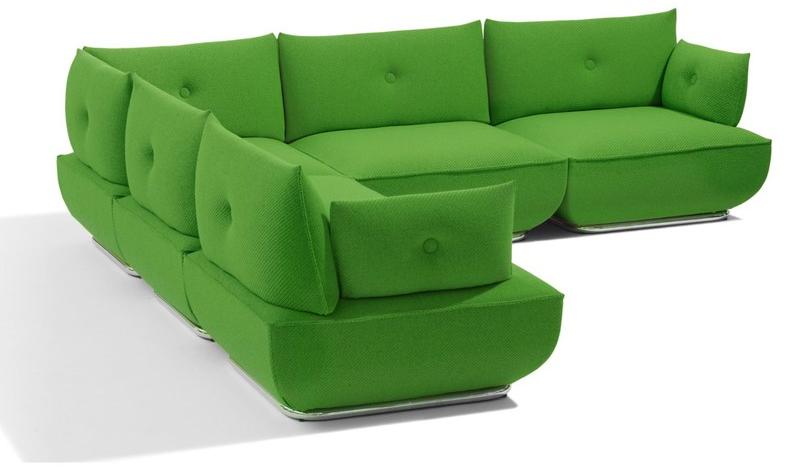 Blå Station Модульный тканевый диван Dunder Bla Station sun-id-1514060 - Вид №1