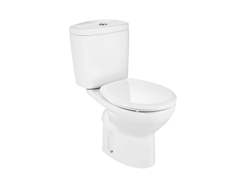 Пол керамический моноблочный туалет Roca Виктория ARCH-00075859