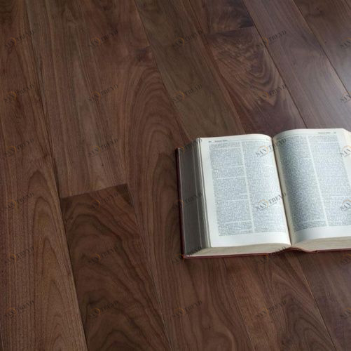 Массивная доска Magestik floor Под лаком (экзотика) (300-1800)x165x22мм Орех американский Селект (Гладкая) 300-1800х165 мм MGK Magestic floor 2600300153