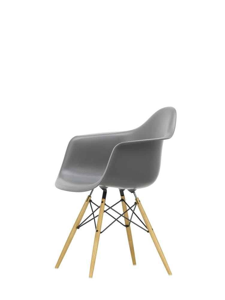 Мягкий тканевый стул с подлокотниками VITRA Eames Plastic Chair ARCH-00061576 - Вид №75