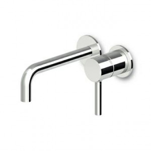 ZP6030 - R99499 - R99815 Смеситель для раковины, однорычажный, на 2 отверстия, с аэратором. Длина рта 175 мм. Zucchetti Pan