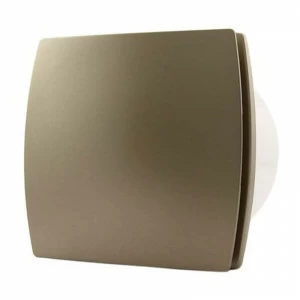 Накладной вентилятор Europlast Т100WPG- с проводом и выключателем, золотой