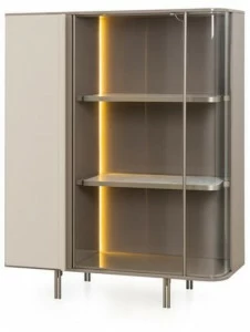 Turri Лакированная витрина со встроенной подсветкой Zero