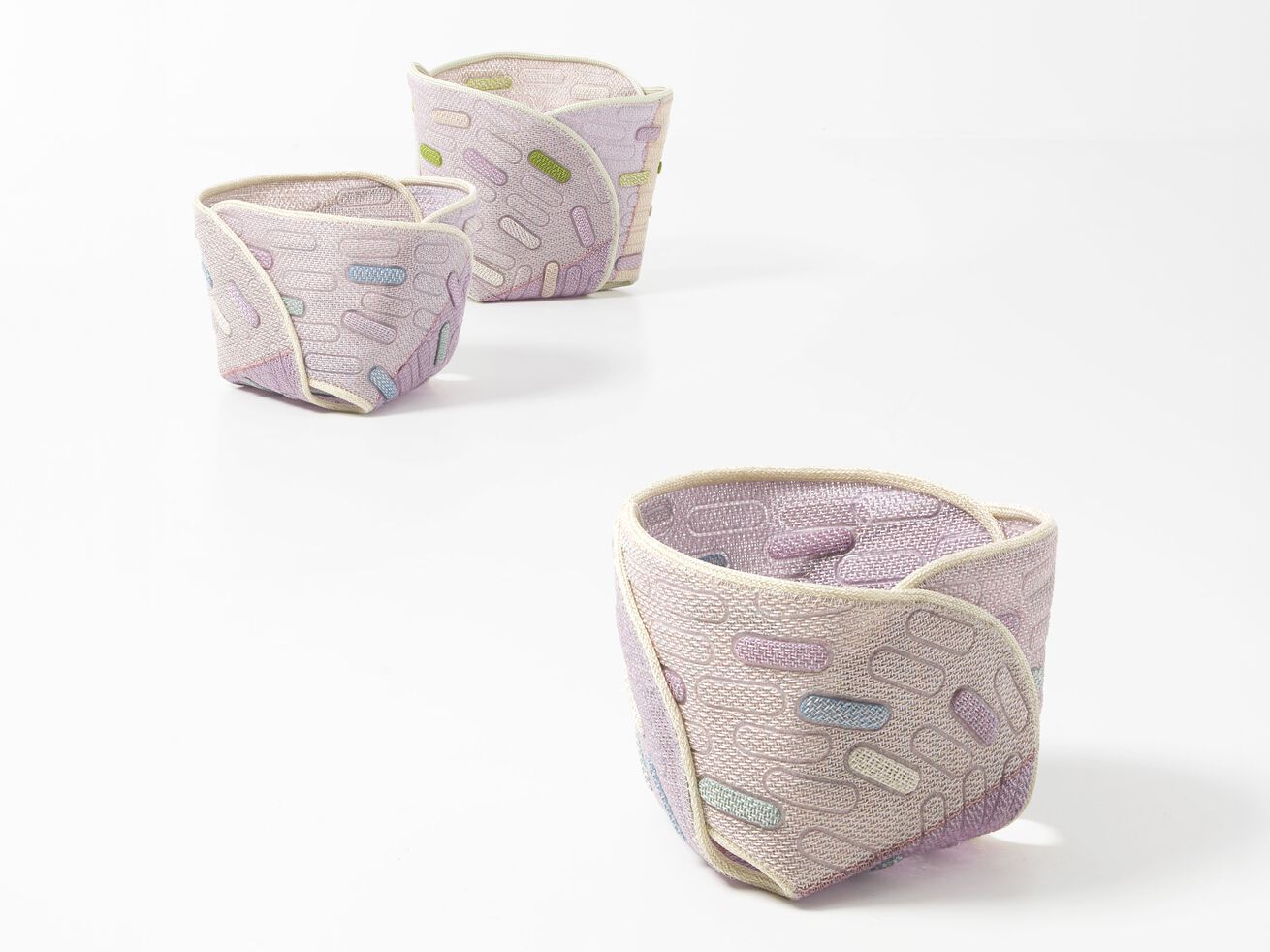 Корзина из ткани Maris Paola Lenti Hana-arashi ARCH-00071048 - Вид №1